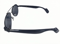 Gafas Inteligentes E80Pro con IA, Traducción en Tiempo Real, Control Táctil, Carga Magnética, Batería de 6.0 70mAh, para Viajes y Negocios