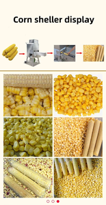 Commercial <strong>Corn</strong> Peeler Thresher Mechanical Industrial <strong>Sweet</strong> <strong>Corn</strong> Peeler Sheller Thresher <strong>Kernel</strong> Machine - Product Image 3
