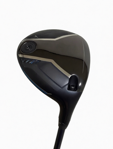 Cabeza de Palo de Golf Híbrido Negro para Diestros, Alternativa Forjada a la Madera de Fairway, con Empuñadura de Goma para Entrenamiento de Golf - Product Image 1