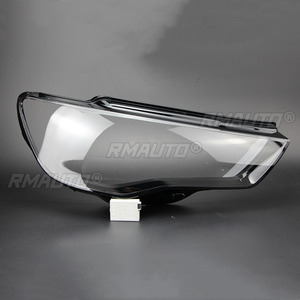 Couverture de phare avant, coque de phare, abat-jour transparent, lentille en plexiglas pour Audi A3 2013 2014 2015 2016, accessoires de voiture - Product Image 2
