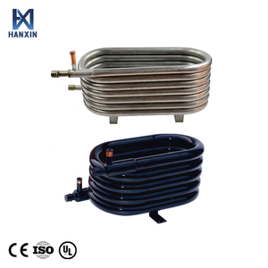 HANXIN - Serpentín <span class=keywords><strong>de</strong></span> Intercambio <span class=keywords><strong>de</strong></span> Calor Coaxial <span class=keywords><strong>de</strong></span> Acero Inoxidable <span class=keywords><strong>de</strong></span> Alta Eficiencia para Bomba <span class=keywords><strong>de</strong></span> Calor y Sistema <span class=keywords><strong>de</strong></span> <span class=keywords><strong>Aire</strong></span> <span class=keywords><strong>Acondicionado</strong></span> - Product Image 1
