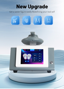 Máquina EMS de un Solo Manípulo con Masajeador RF para Pérdida de Grasa, Dispositivo de Estimulación Muscular Electromagnética - Product Image 3