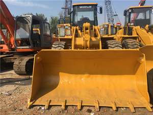 รถตักล้อยาง CAT 966H ปรับสภาพใหม่ ตรวจสอบก่อนจัดส่ง เครื่องจักรกลหนักสำหรับงานดิน - Product Image 3