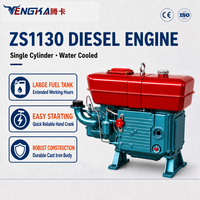 Moteur diesel horizontal Tengka Zs1130 de haute qualité 32 CV
