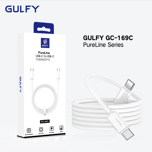 USB-C to USB-C Cable with 60W PD Fast Charging and 20000 Bend Lifespan for iPhone 17 16 15 Android