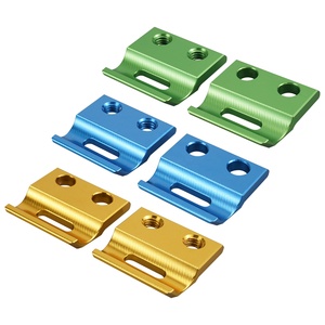 Collier de serrage de conduite de frein avant NICECNC pour <span class=keywords><strong>Suzuki</strong></span> DRZ400SM DRZ 400SM 400 <span class=keywords><strong>SM</strong></span> 2005-2024 RM 85 250 <span class=keywords><strong>125</strong></span> RMZ 250 450 Support de câble de conduite de moto - Product Image 2