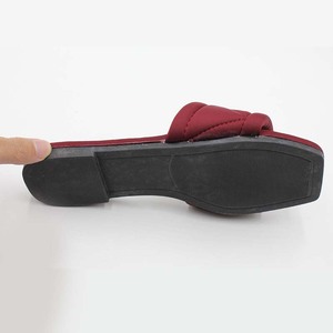 Sandalias Planas de Verano para Mujer con Decoración Metálica, Chanclas de Playa, <span class=keywords><strong>Zapatos</strong></span> Casuales para Dama, Venta al Por Mayor del Fabricante - Product Image 6