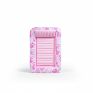 Transat gonflable en PVC avec oreiller pour bronzer et se détendre sur l'eau - Product Image 3