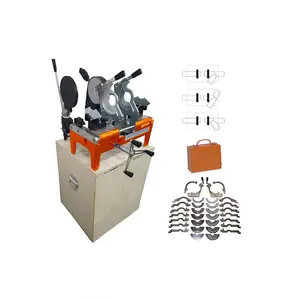 High Quality Industrial Plastic Pipe Butt Fusion Machine 40-160mm Mini160 Y hdpe Pipe Thermal Welding Machine