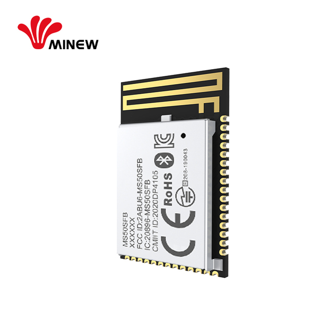 Nordic Mesh nRF52810 MS50SFB1 ZigBee Thread Best Ble Low Energy Bluetooth Receiver Wireless Module Price Chip 5.0 Ble with UART
