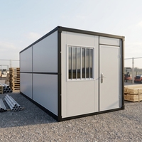 Maison conteneur pliable de type X
