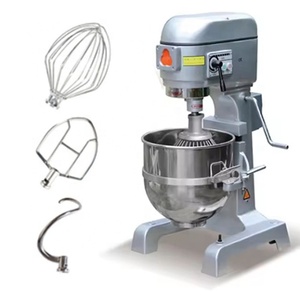 Pabrik grosir industri mesin pencampur planet untuk kue roti mesin toko roti 20L/30L/40L Mixer kue mesin pencampur roti - Product Image 6