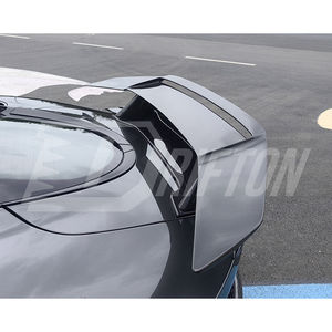 สปอยเลอร์หลังคาร์บอนไฟเบอร์แท้สำหรับรถมาคลาร์น จีที - Product Image 5