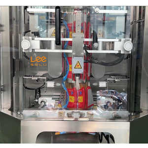 Automatisches Cornflakes-System 14-Kopf-Mehrkopfwaage + 620 Vertikale Verpackungsmaschine Hochpräzise Einfach zu Bedienen Lebensmittelgeeignete Beutel - Product Image 5