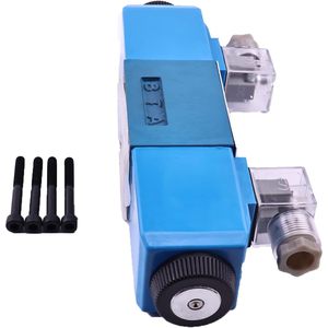 Válvula Direccional Solenoide YIHETOP DG4V-3-6C-M-U-H7-60 24V DC Control Hidráulico Puerto de 1/2 Pulgada Cuerpo Metálico - Product Image 3