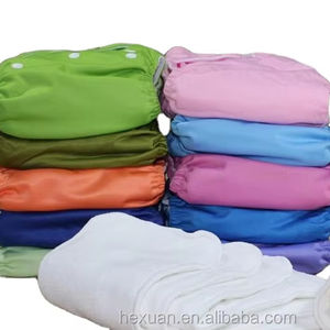 Petites commandes acceptées ! Couche en tissu PUL en microfibre douce pour adultes, taille XXL, couleur unie - Product Image 5