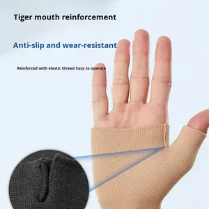 Gants de compression pour le cyclisme, sport, nylon, résistant à l'usure, anti-chocs, protège-poignet universel, gaine de tendon, anti-torsion, couvre-cicatrices - Product Image 2