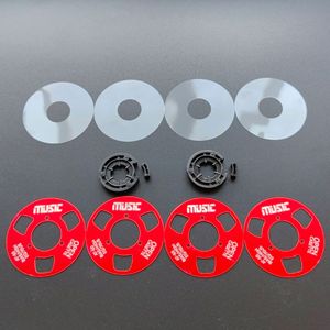 Metal Cassette Metal Reel Disc <b>DIY</b> <b>Kit</b> Anti Slip Positioning Hub Film Open Reel Tape Modification Accessory Vintage Audio Hob - Product Image 5