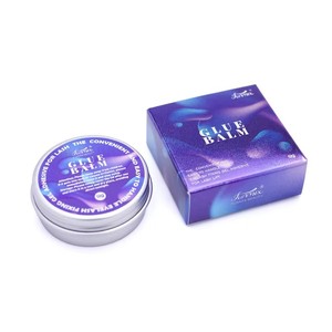 Adhésif <span class=keywords><strong>fixateur</strong></span> de <span class=keywords><strong>cils</strong></span> 12g, <span class=keywords><strong>Gel</strong></span> solide parfumé non irritant pour rehaussement de <span class=keywords><strong>cils</strong></span>, Baume colle solide pour sourcils, Cire à <span class=keywords><strong>cils</strong></span>, Outils de maquillage - Product Image 2