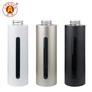 Dispenser per <span class=keywords><strong>Sapone</strong></span> Liquido e Lozione Corpo Personalizzato in Acciaio Inox Oro Nero Bianco da Parete per <span class=keywords><strong>Bagno</strong></span> - Product Image 6