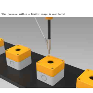 Pnp kép kỹ thuật số cảm biến áp suất cho giám sát áp suất 500kpa theo các nút hoạt động chuyển đổi bình thường mở và đóng - Product Image 2
