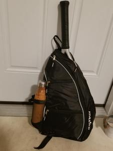 Échantillon gratuit Sac de raquette portable de haute qualité Sport de plein air Sac à bandoulière personnalisable Sac de raquette de pickleball Sac de transport de pagaie - Product Image 2