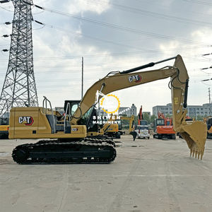 Excavadora de Orugas Usada para 323 2022, Hidráulica de 23 Toneladas y 129KW con Bomba de Engranajes y Rodamientos, Maquinaria para Movimiento de Tierras - Product Image 3