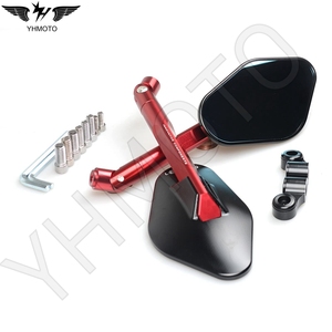 Rétroviseurs en verre bleu acrylique de qualité optique adaptés aux GSX-R 600 <span class=keywords><strong>750</strong></span> 1000 K1-8 rétroviseur Ruckspiegel pour accessoires de moto - Product Image 6