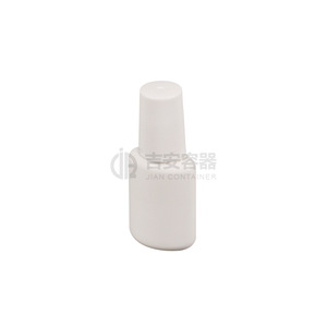 Flacon de vernis à ongles en plastique Jian Container 10 ml avec pinceau, non toxique, pour l'emballage de produits chimiques quotidiens - Product Image 5