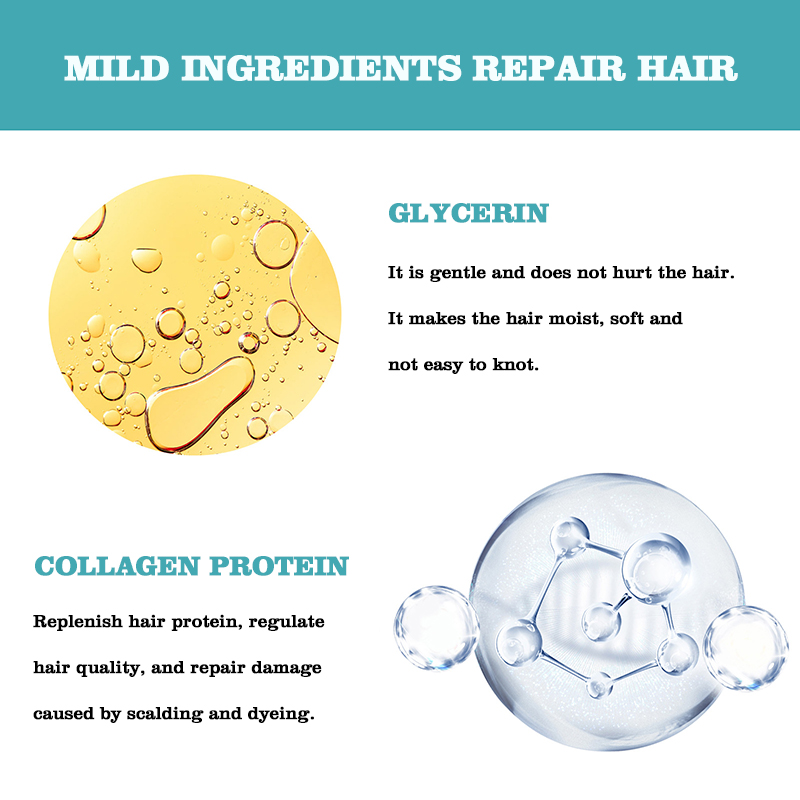 2023 new protein correcting hair straightening cream 60ml nourishing fast smoothing collagen hair straightener