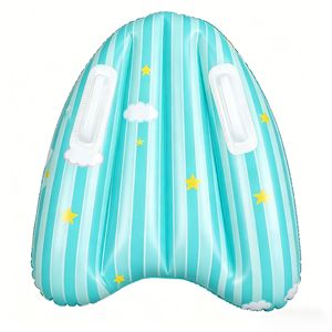 Flotador Inflable Infantil con Asa, Diseño de Dibujos Animados, 45x50cm, Juguete de Playa para Niños, Piscina - Product Image 3