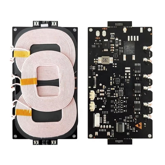 3 Coil Power Conversion 12V 22W High Power Car Battery Voltage Outdoor Power Supply Wireless Charger Module
