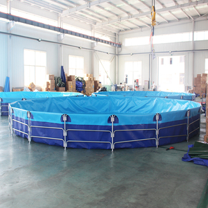 Réservoir d'eau d'<span class=keywords><strong>aquaculture</strong></span> personnalisé chinois <span class=keywords><strong>intérieur</strong></span> tissu imperméable équipement de système d'<span class=keywords><strong>aquaculture</strong></span> de crevettes piscine d'<span class=keywords><strong>aquaculture</strong></span> - Product Image 5
