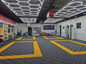 Luminaire suspendu hexagonal Nano Leaf pour plafond, mur, cuisine, îlot, 24 pouces, connecteur, micro-atelier, RGB, AC, IP55 - Product Image 3