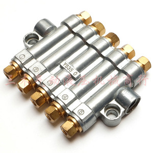 Conector de Lubricación de Alta Precisión para Máquina de Moldeo por Inyección Hidráulica, Distribuidor de Aceite Know Us Ys32 - Product Image 4