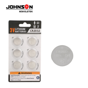 CR2032 <span class=keywords><strong>3V</strong></span> CE sertifikalı elektronik tedarik için çocuk güvenlik işareti ile lityum iyon batarya çift Blister paketi OEM dostu - Product Image 1