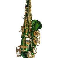 Factory Direct Alto Saxophone Gold Lacquer EB Tone Bright Brass Carved Wind Instrument Beginner
