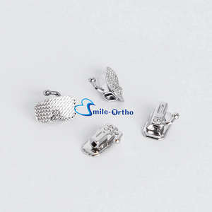 Toptan verimli ortodontik ürünler Roth 022 yapıştırıcı Oral tüp olmayan cabrio diş ortodontik braket için Molars - Product Image 5