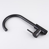 Ensemble douche-baignoire sur pied en cuivre avec robinet noir à cartouche céramique, style américain, pour eau froide et chaude, accessoire de salle de bain