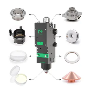 ZP BM06K tête de découpe laser lentille laser buse laser anneaux en céramique laser Focus & Collimater lentille Focus & Collimate assemblage