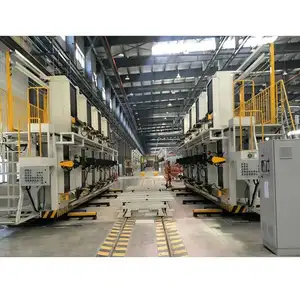 Bus manufacturing plant production line assembling from Duoyuan