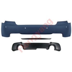 Kit carrosserie pour pare-chocs arrière pour BMW Série 3 <span class=keywords><strong>E92</strong></span>, mise à niveau vers M-Tech 2006-2013, pare-chocs arrière avec diffuseur arrière - Product Image 2