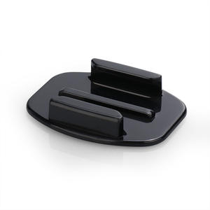 Accesorio de Montaje para Casco con Base Plana Curva GoPro DJI, Adhesivo 3M para Cámaras de Acción - Product Image 1