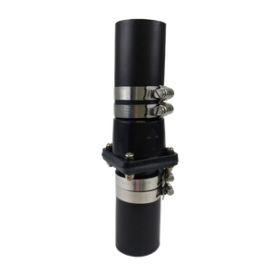 Clapet anti-retour pour pompe de puisard 1-1/4" et/ou 1-1/2" - ABS - Product Image 1