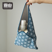 Sac de rangement multifonctionnel en tissu SHIMOYAMA, organisateur extérieur réutilisable et combinable, sac de rangement en tissu pour appareils électroniques