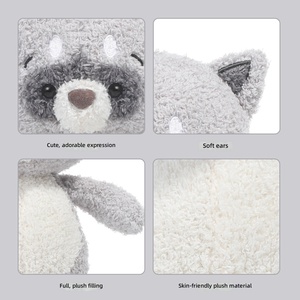 Divertido Peluche de Animal para Ratón, Muñeco de Peluche, Almohada, Regalo para Cumpleaños Unisex, Poliéster, Algodón PP - Product Image 3