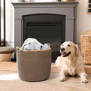 Décoration murale pour la maison, objets suspendus anciens, paniers à linge en rotin faits à la main, fabricants de plateaux en osier - Product Image 5