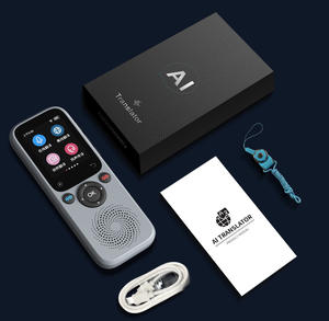 Intelligenter KI-Übersetzer S20 für Vietnamesisch mit Echtzeit-Übersetzung in 138 Sprachen und 17 Offline-Übersetzungssystemen - Product Image 1