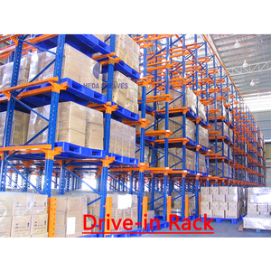 Mật độ cao <span class=keywords><strong>Drive</strong></span>-in <span class=keywords><strong>Pallet</strong></span> Rack kho Hệ thống lưu trữ ổ đĩa trong Rack <span class=keywords><strong>Pallet</strong></span> kệ đôi sâu <span class=keywords><strong>Pallet</strong></span> kệ - Product Image 4