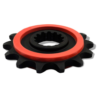 Nuevo Piñón de Cadena de Motocicleta para Modelos KLX250 YAMAHA MT-03 XT660R XT660X Honda NX650 Suzuki GSX-R1100 Aprilia Pegaso 650